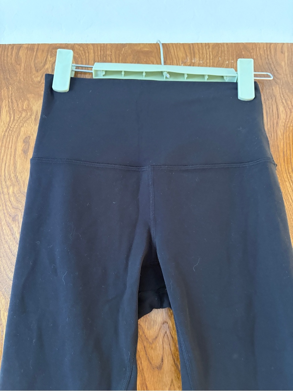 Lululemon Align High-Rise Crop 21 - black size 4 - Picture 3 of 7